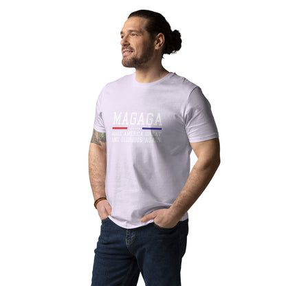 Unisex organic cotton MAGAGA t-shirt