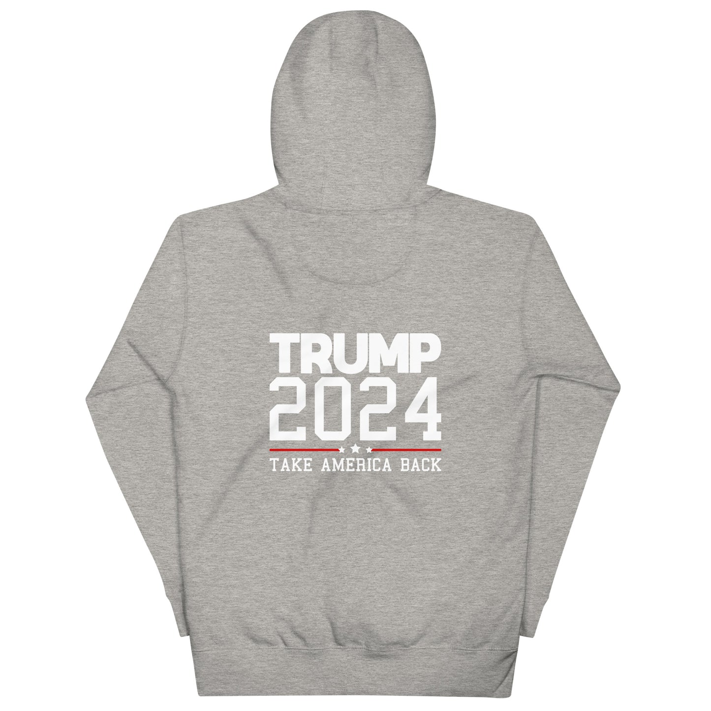 Unisex Trump 2024 (Front & Back) Hoodie