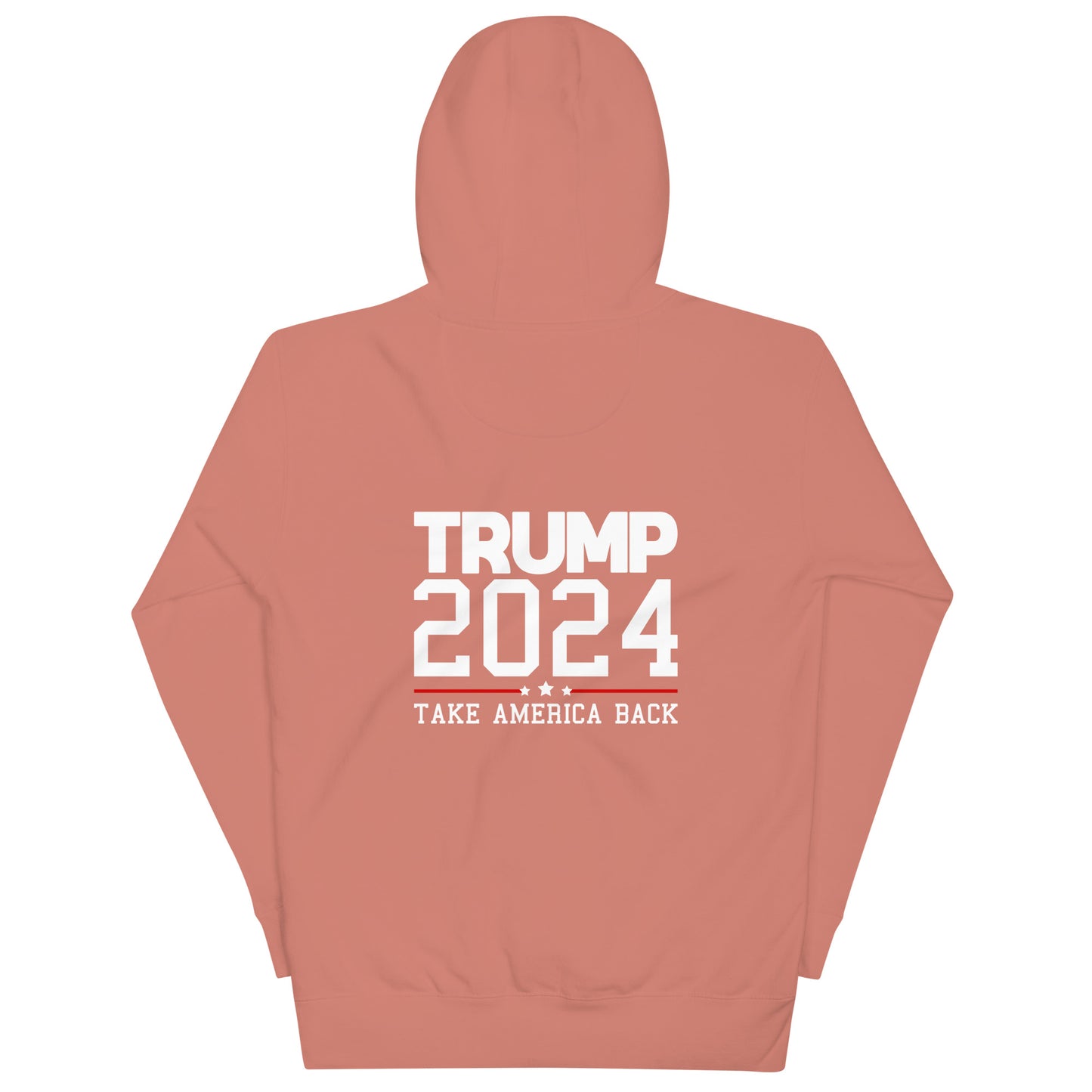 Unisex Trump 2024 (Front & Back) Hoodie