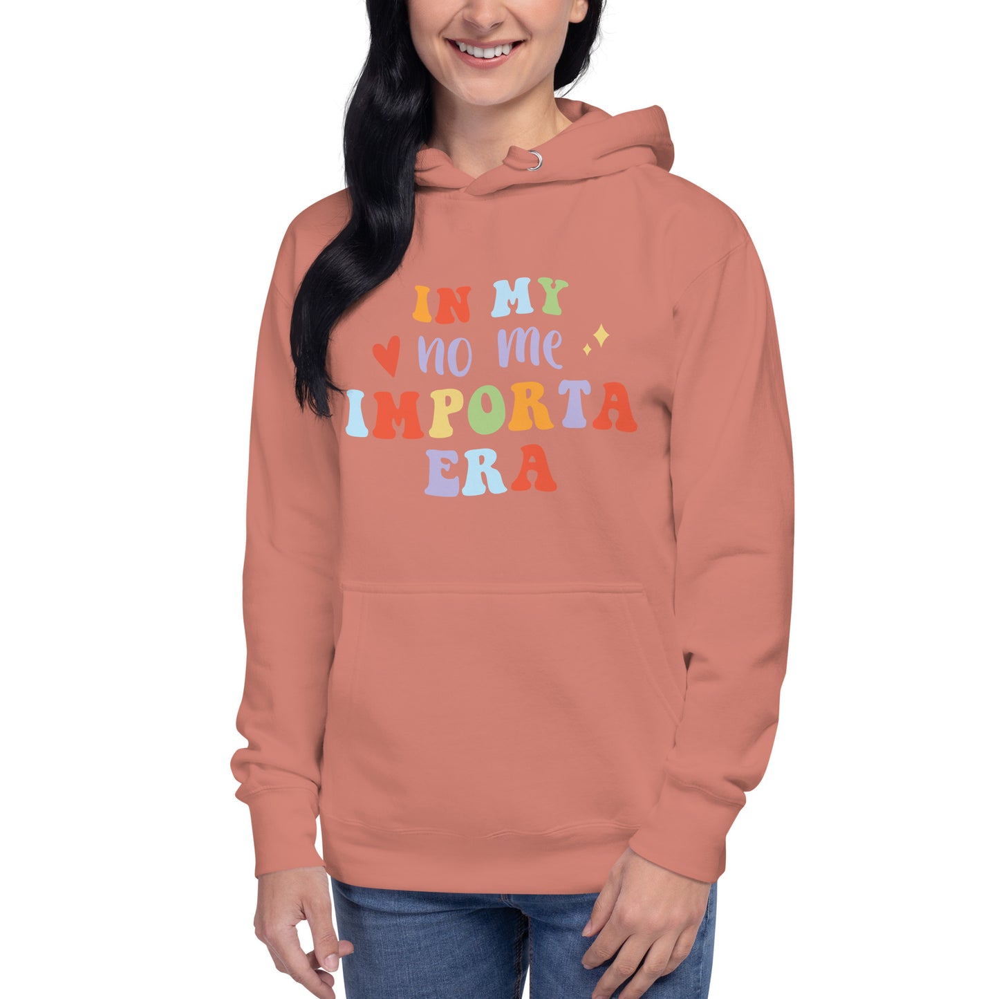 Unisex In my No Me Importa Era Hoodie