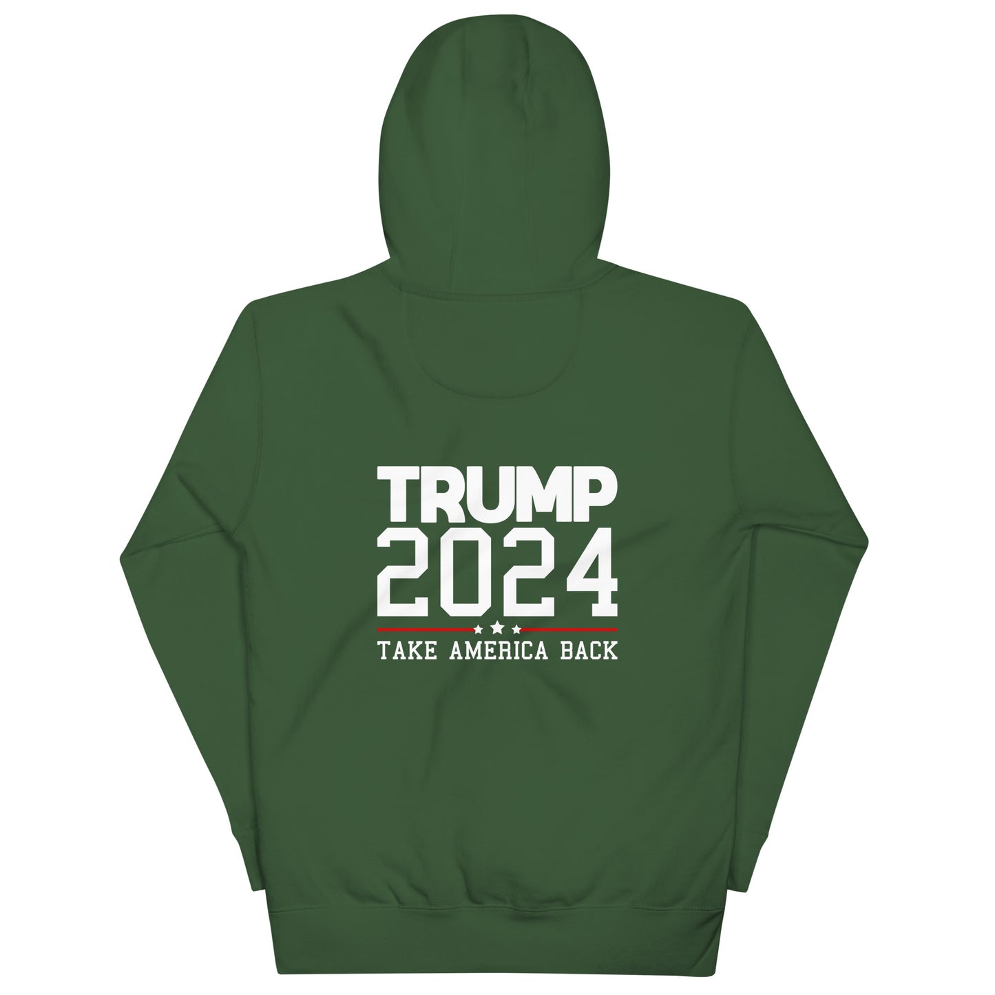 Unisex Trump 2024 (Front & Back) Hoodie