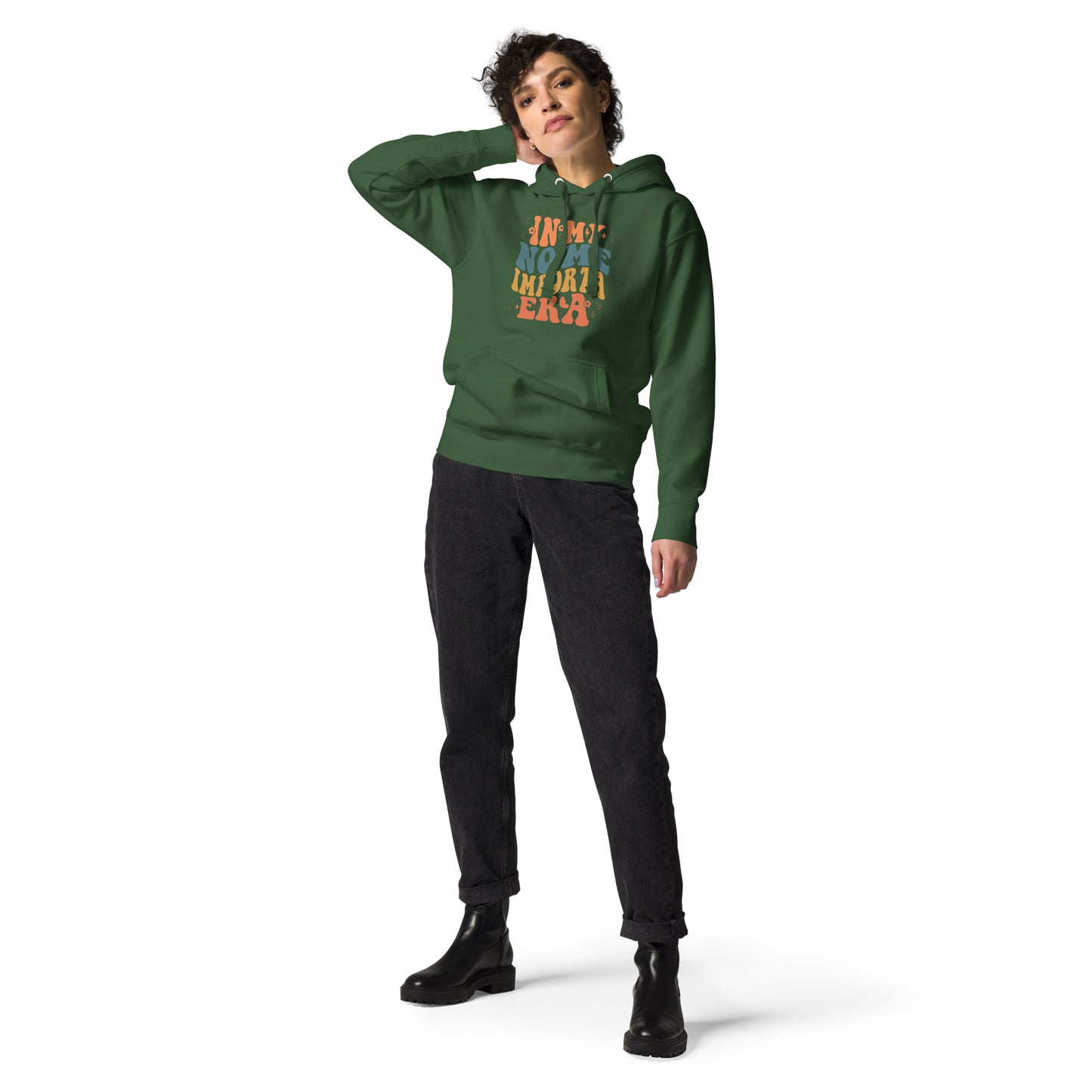 Unisex In my No Me Importa Era Hoodie