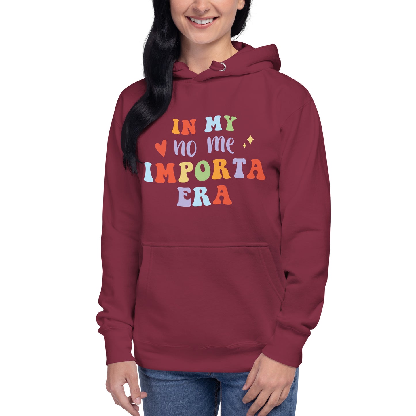 Unisex In my No Me Importa Era Hoodie