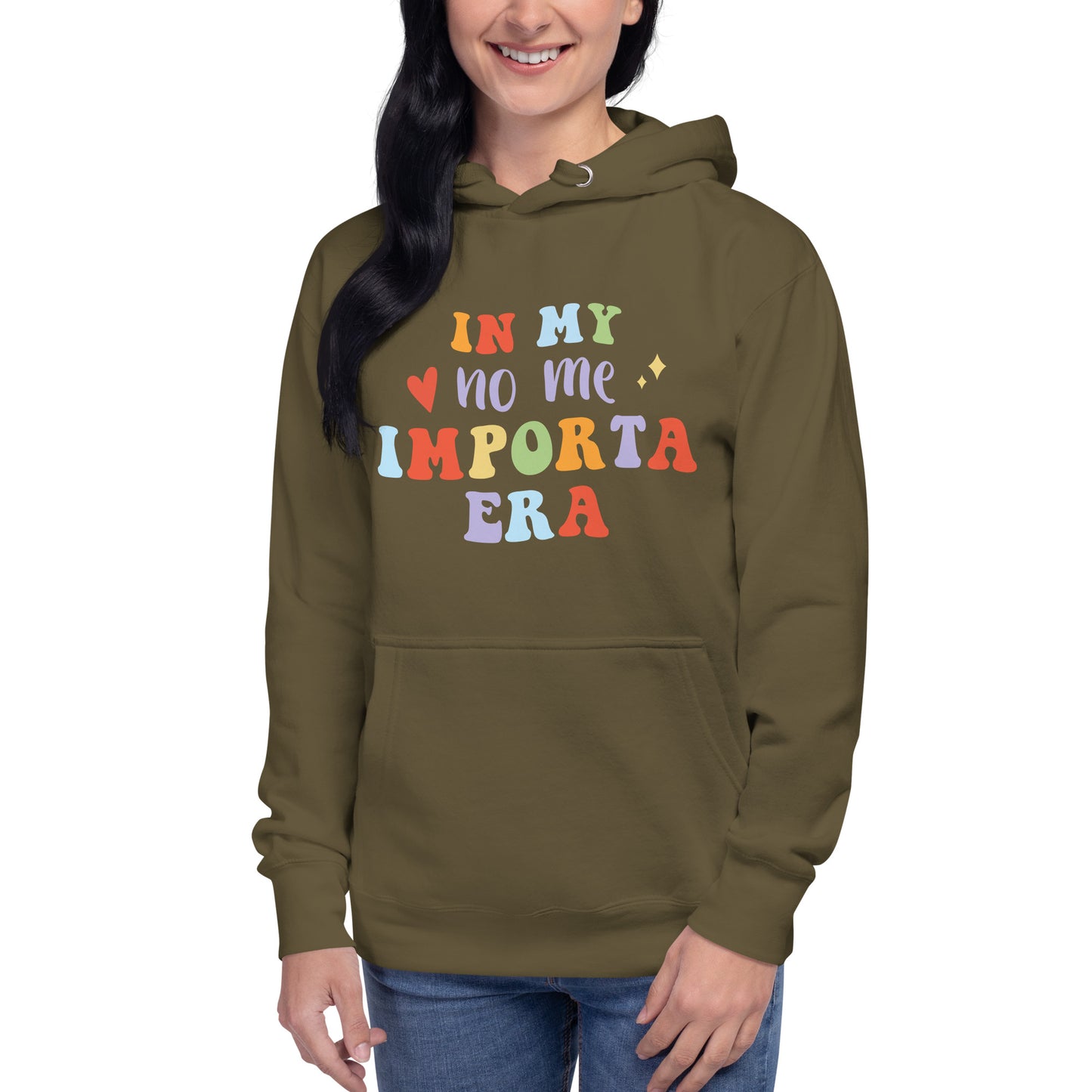 Unisex In my No Me Importa Era Hoodie