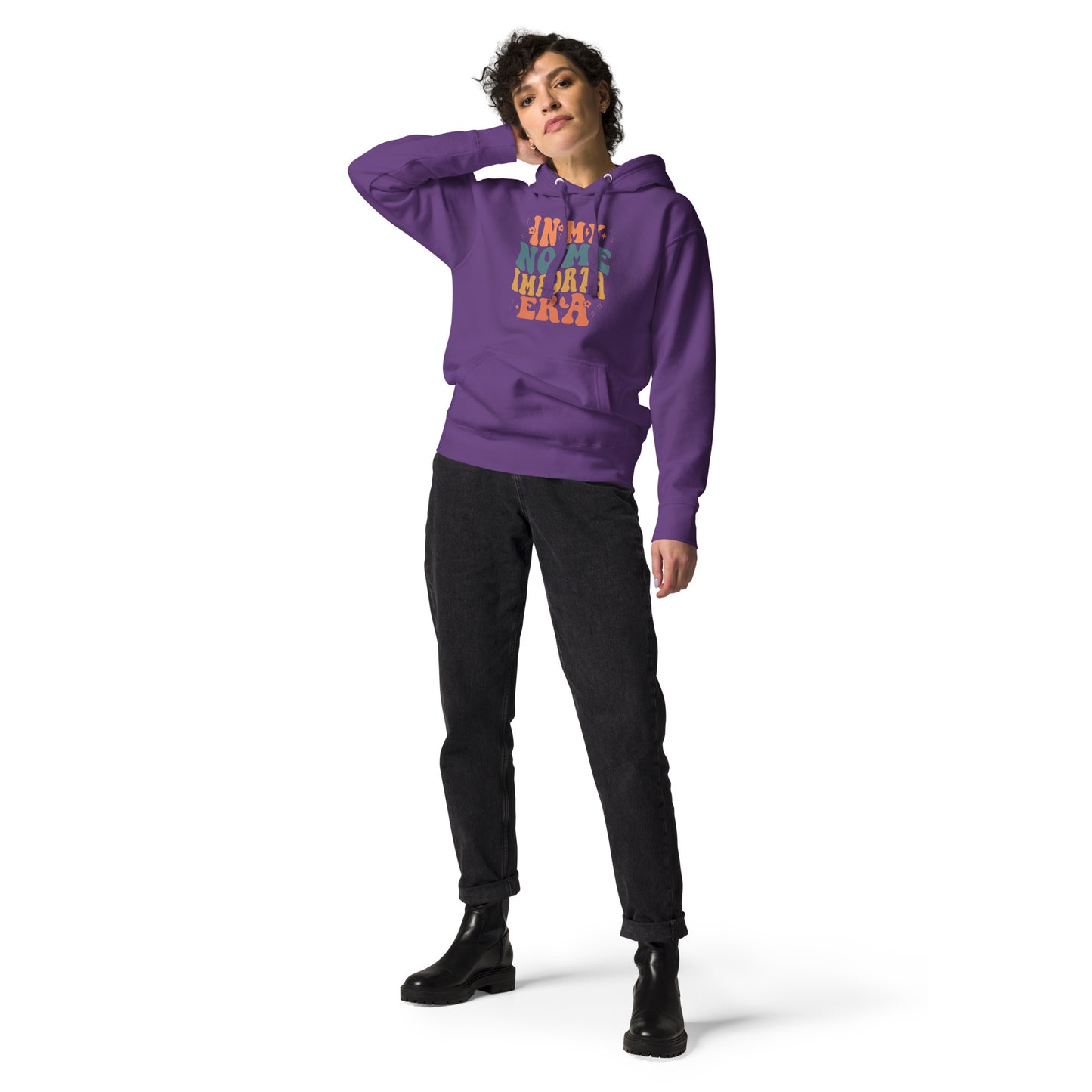 Unisex In my No Me Importa Era Hoodie