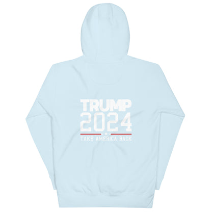 Unisex Trump 2024 (Front & Back) Hoodie