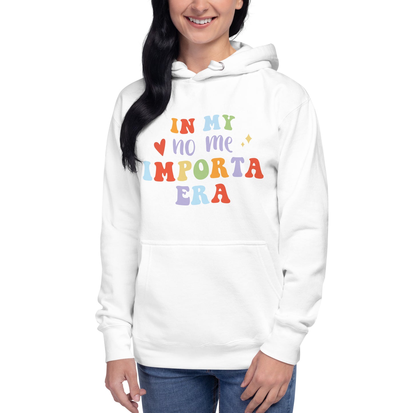 Unisex In my No Me Importa Era Hoodie