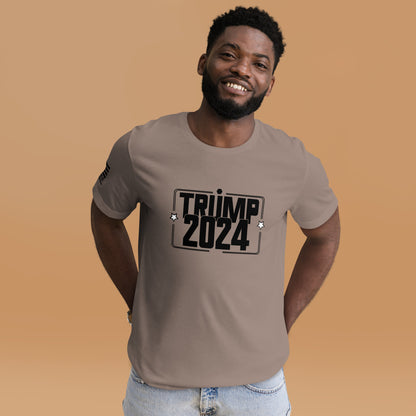 Unisex t-shirt Trump 2024