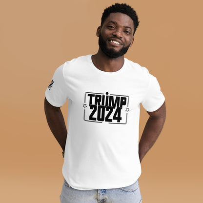 Unisex t-shirt Trump 2024