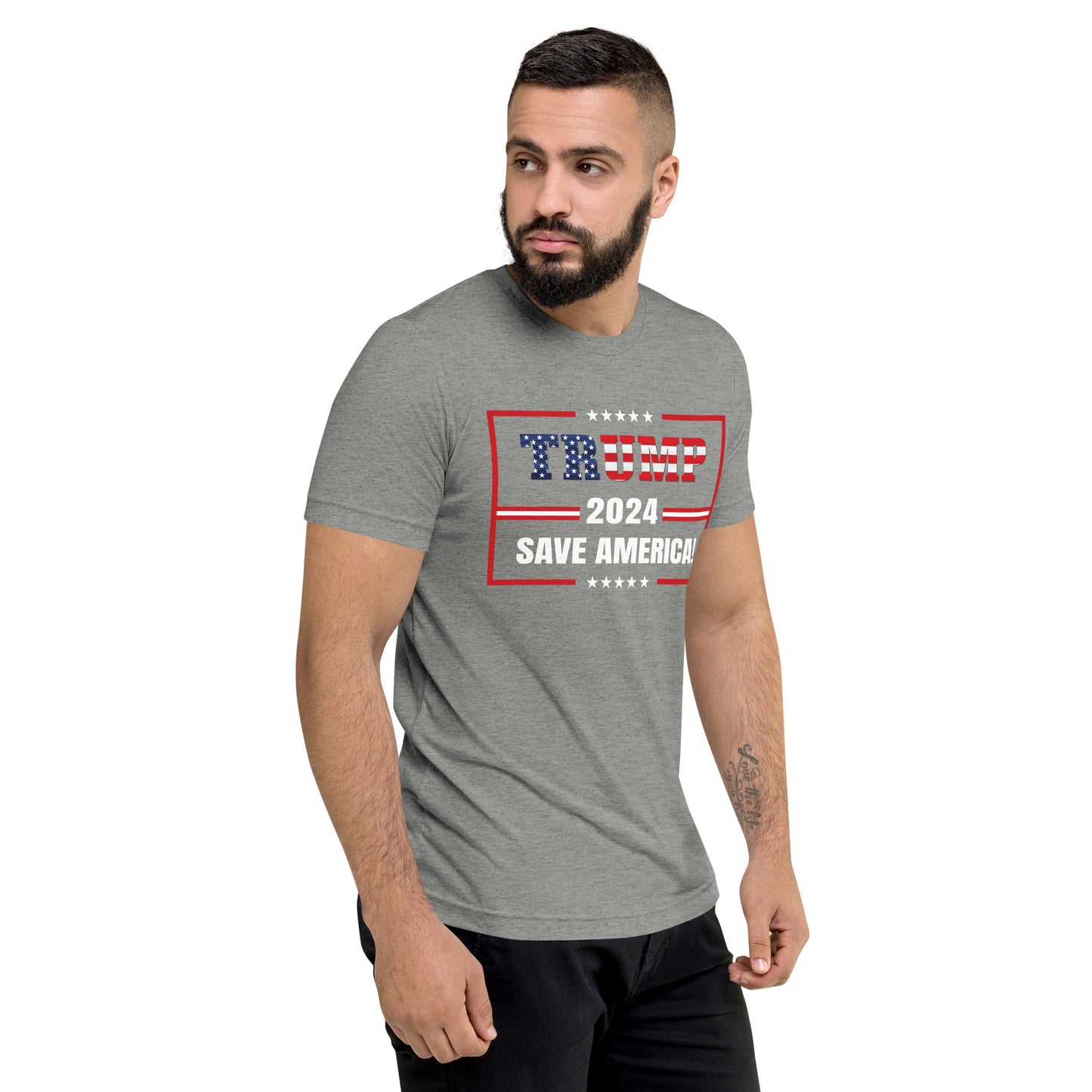 Short sleeve Trump Saves America t-shirt