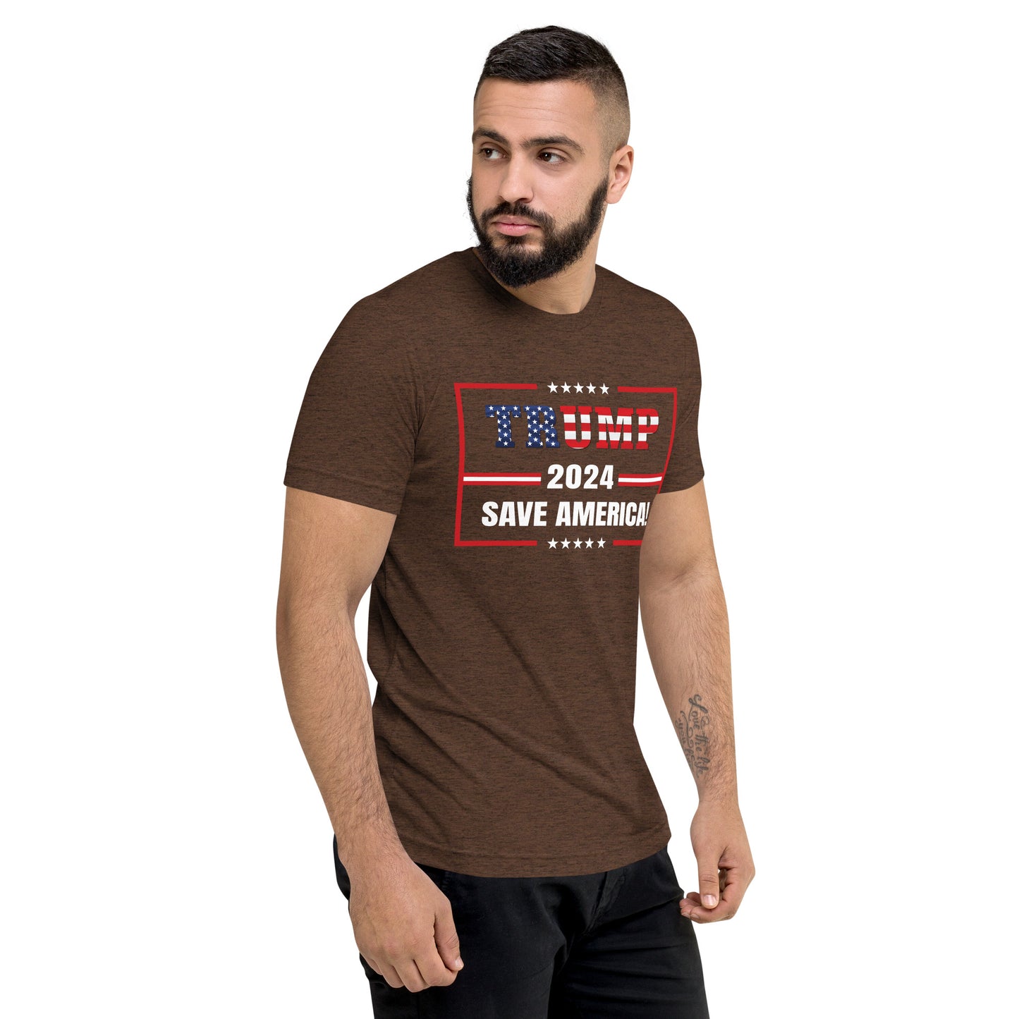 Short sleeve Trump Saves America t-shirt