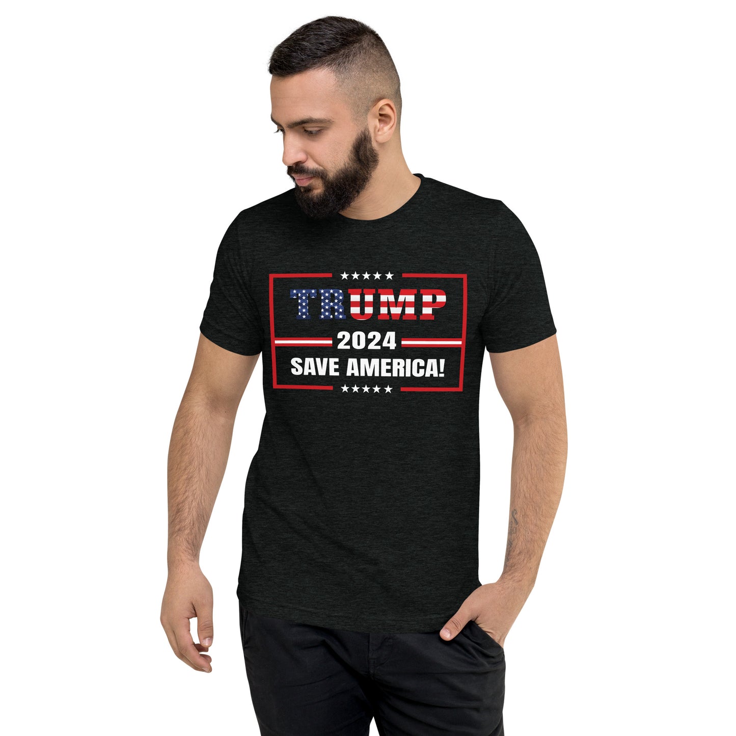 Short sleeve Trump Saves America t-shirt