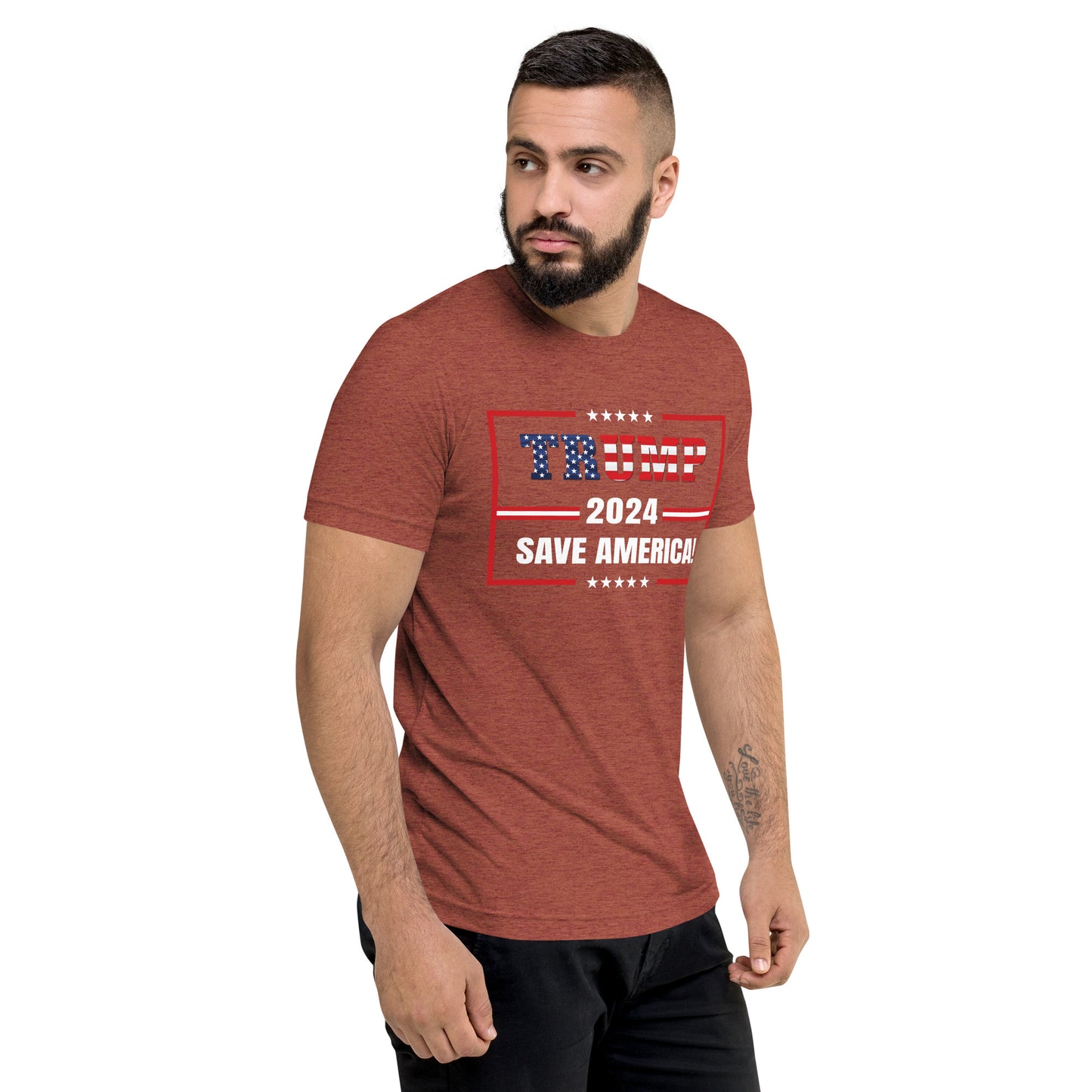 Short sleeve Trump Saves America t-shirt