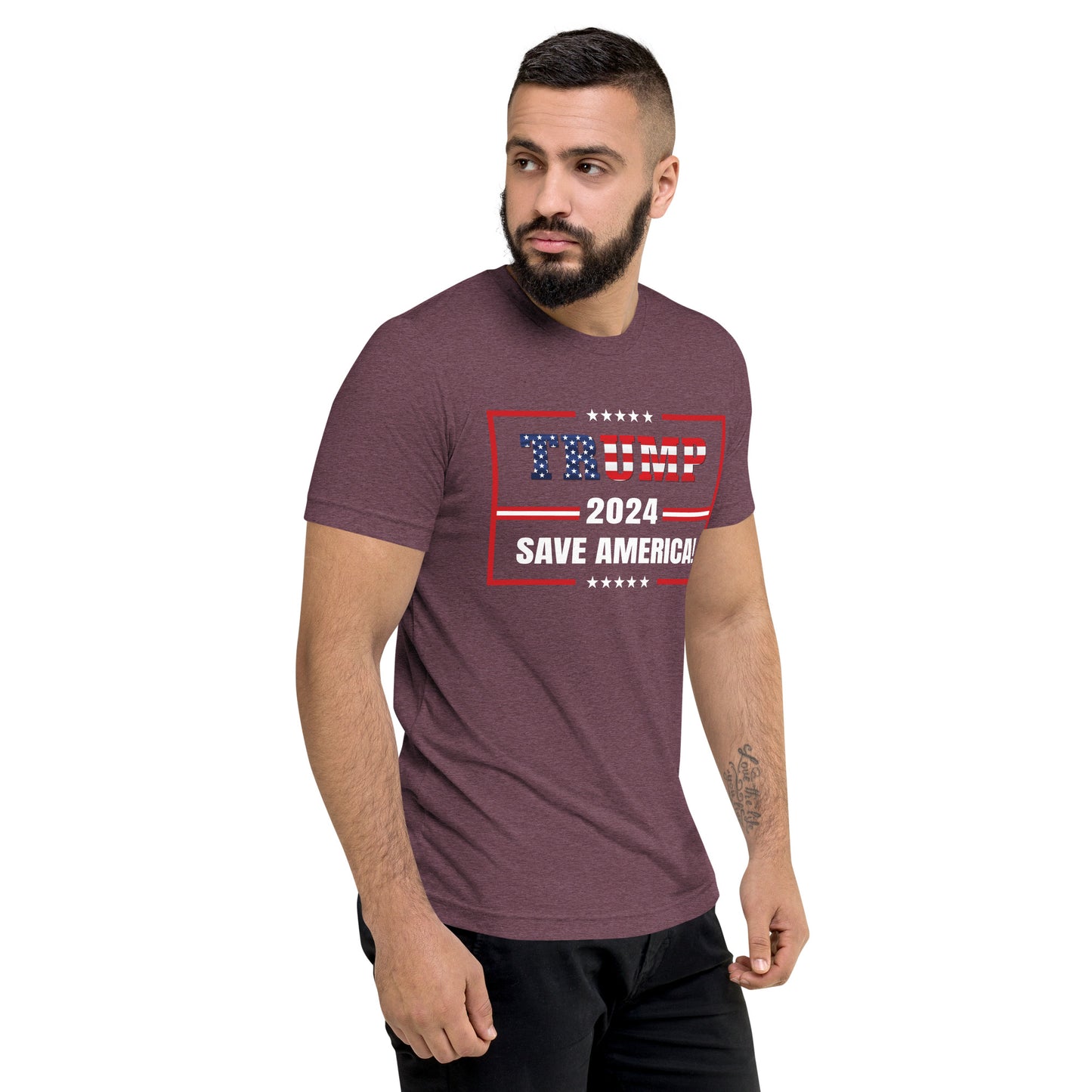 Short sleeve Trump Saves America t-shirt