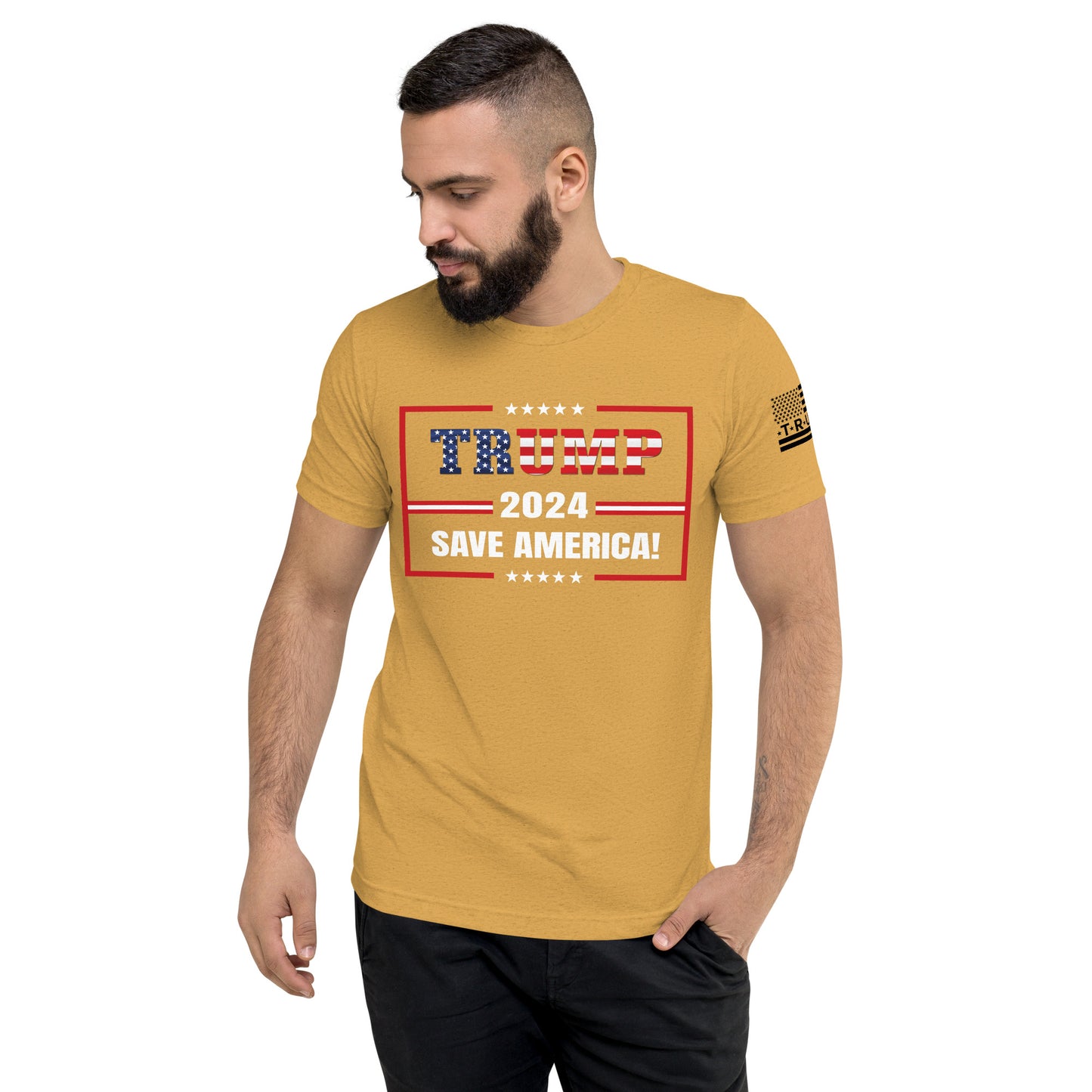 Short sleeve Trump Saves America t-shirt