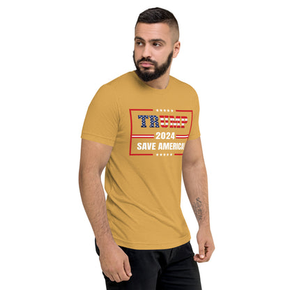 Short sleeve Trump Saves America t-shirt