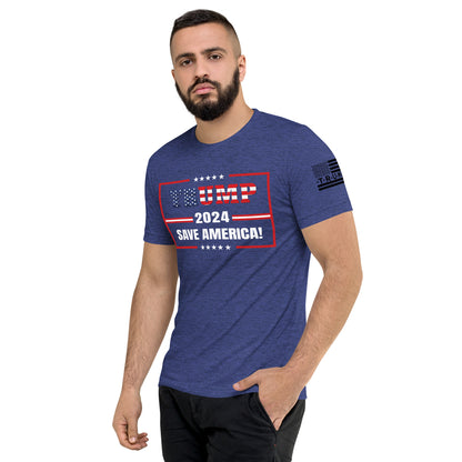 Short sleeve Trump Saves America t-shirt