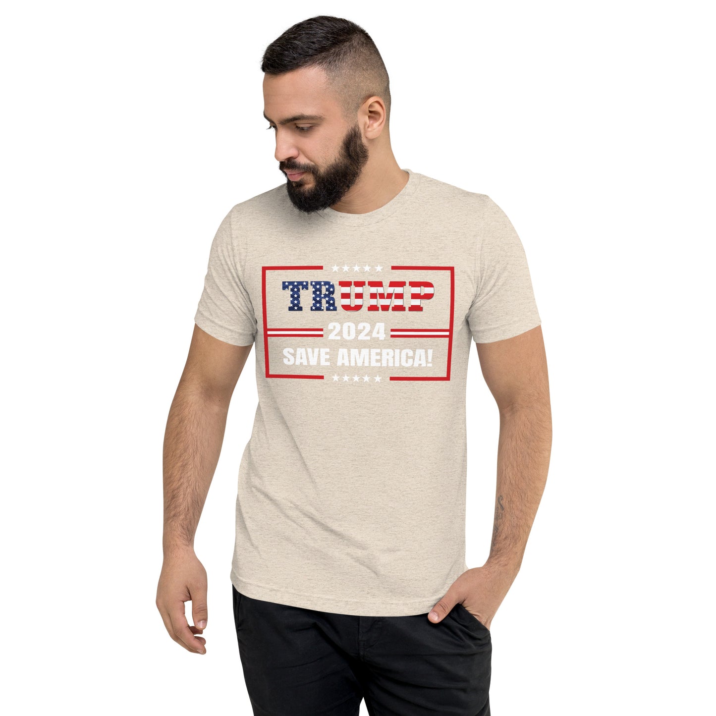 Short sleeve Trump Saves America t-shirt