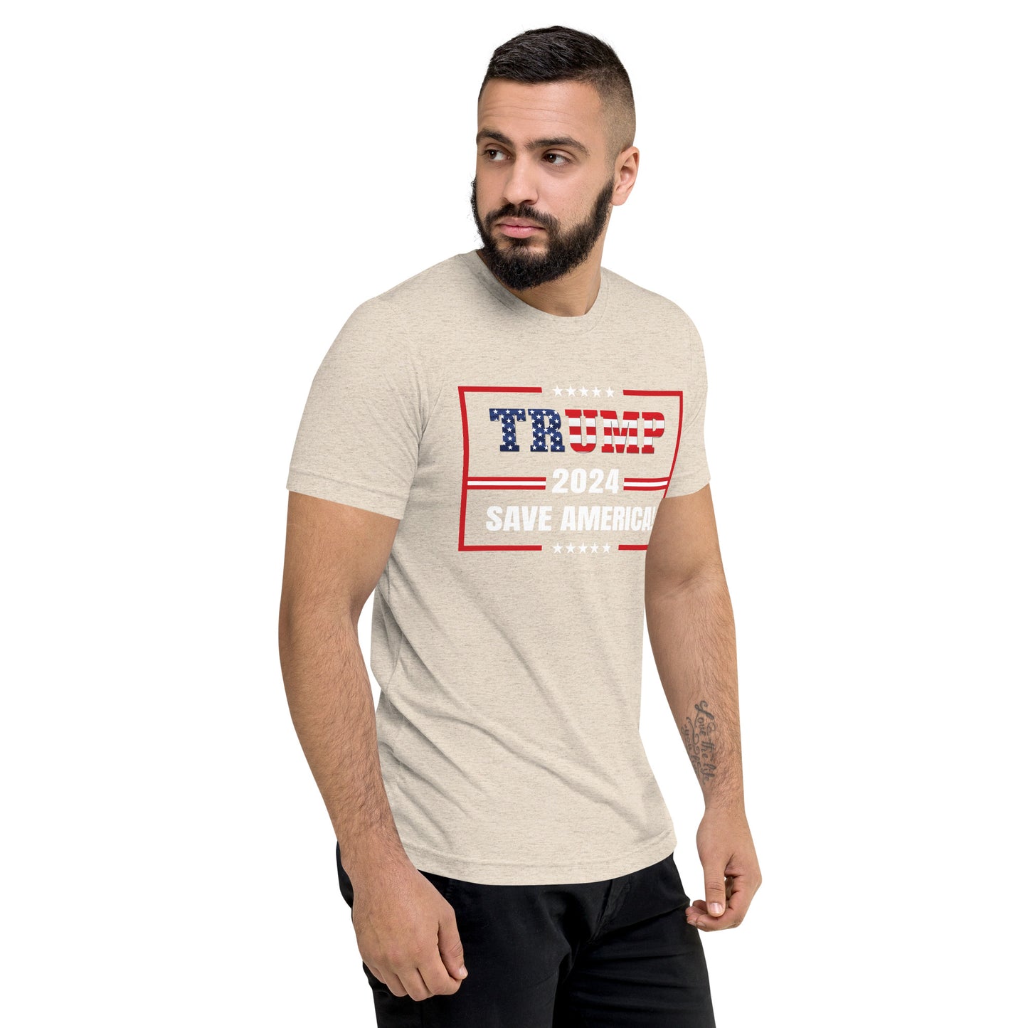 Short sleeve Trump Saves America t-shirt