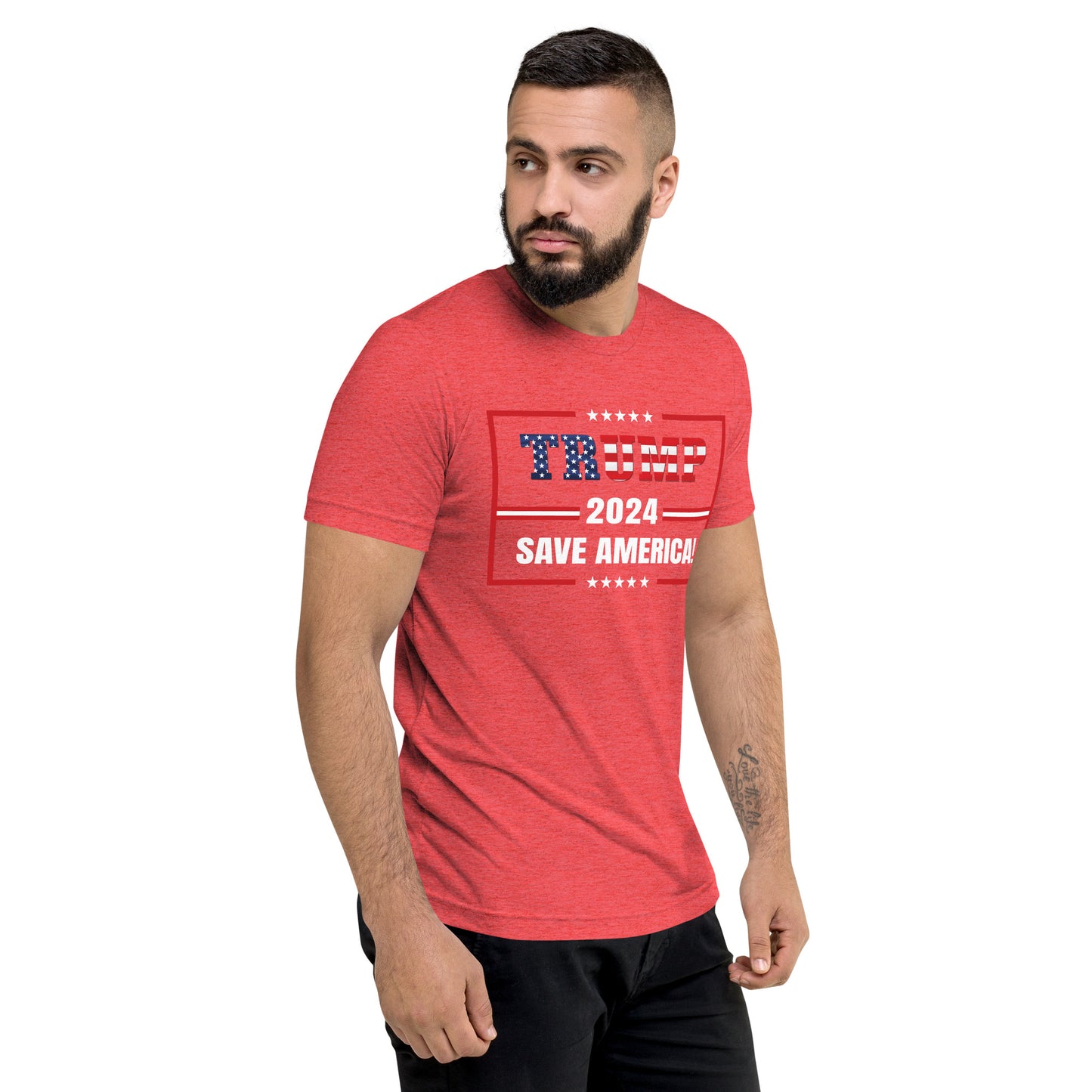 Short sleeve Trump Saves America t-shirt