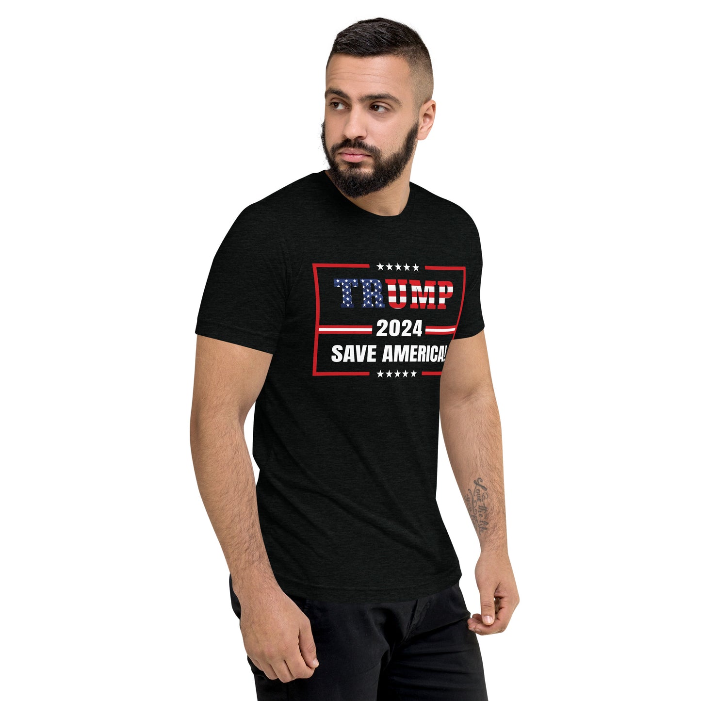 Short sleeve Trump Saves America t-shirt