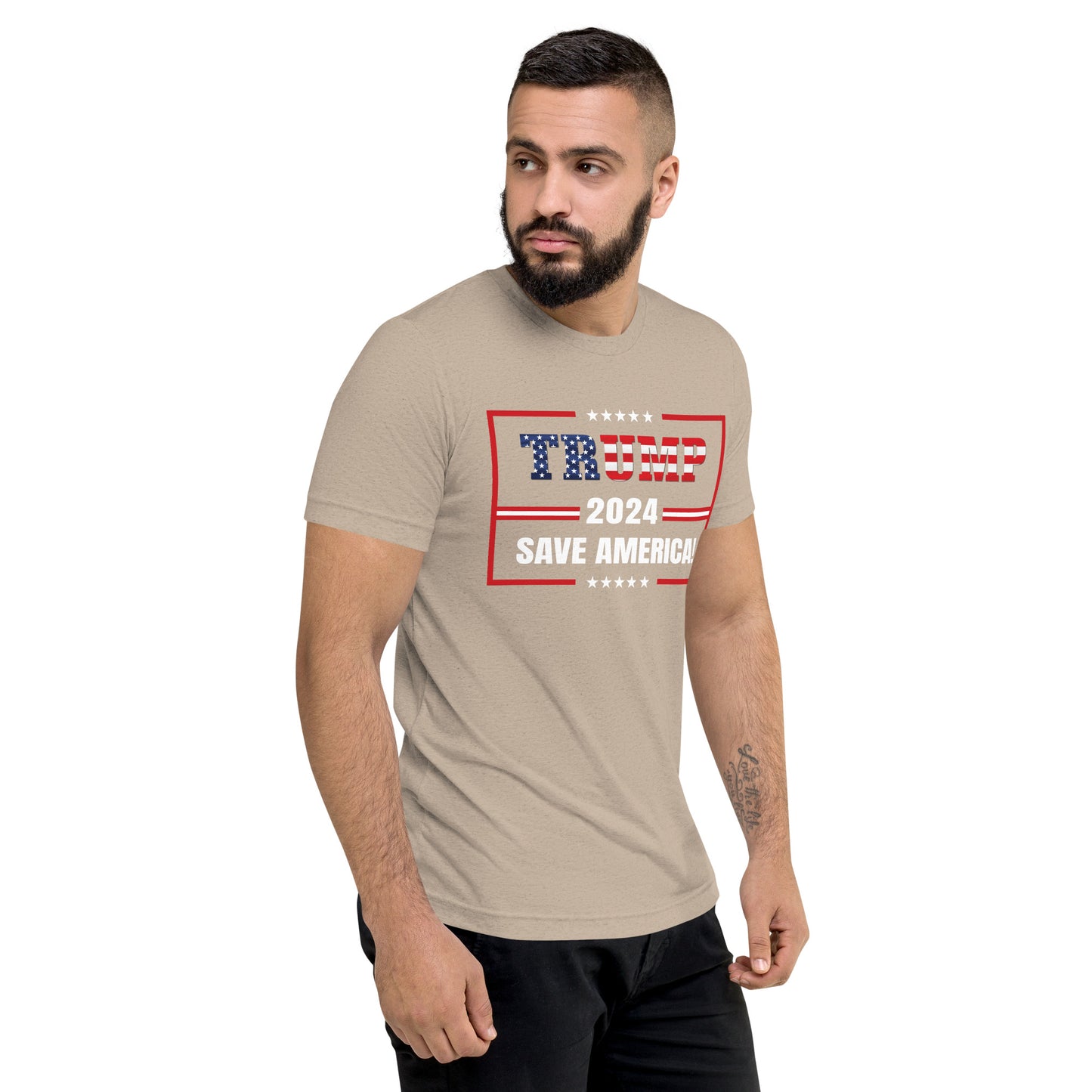 Short sleeve Trump Saves America t-shirt