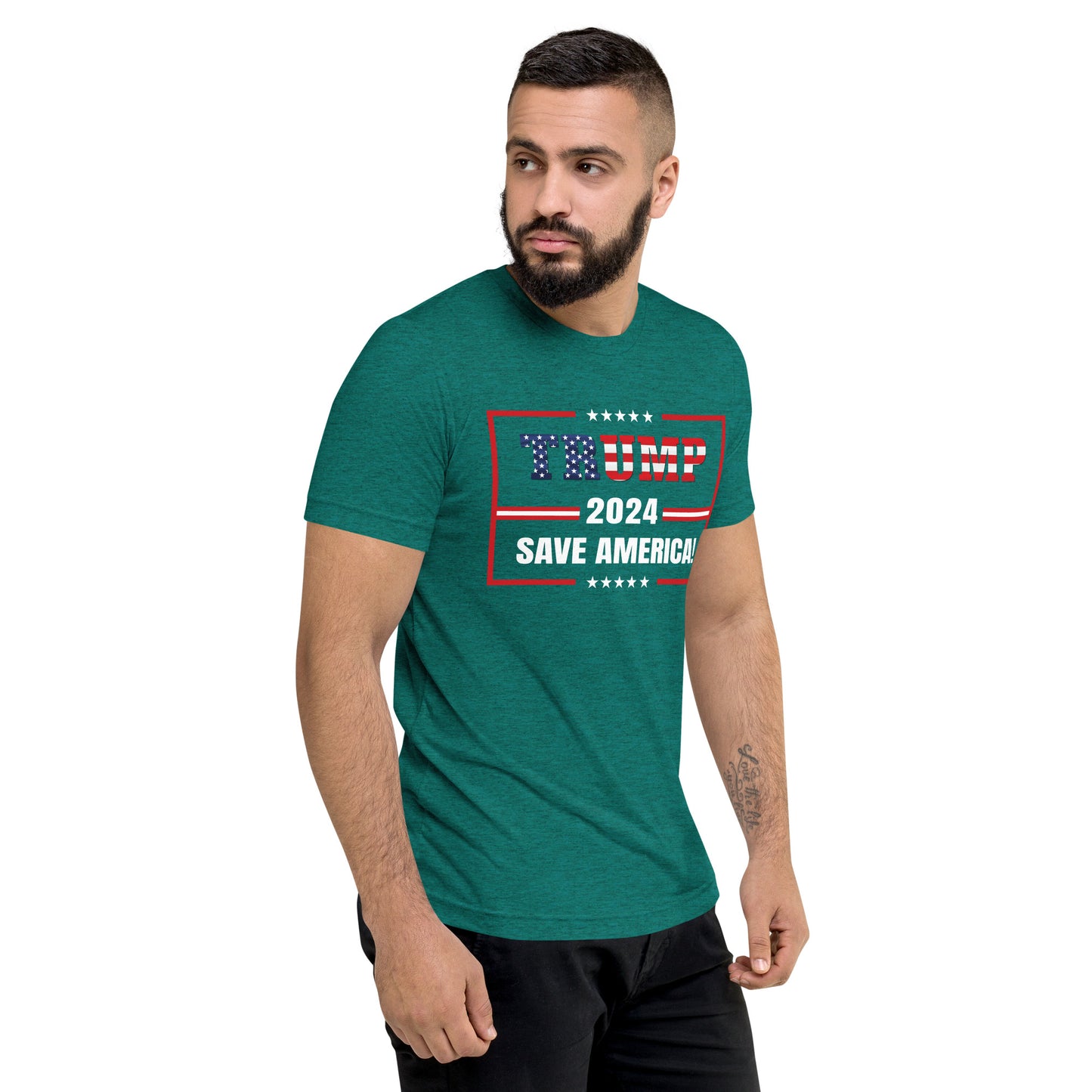 Short sleeve Trump Saves America t-shirt