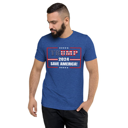 Short sleeve Trump Saves America t-shirt