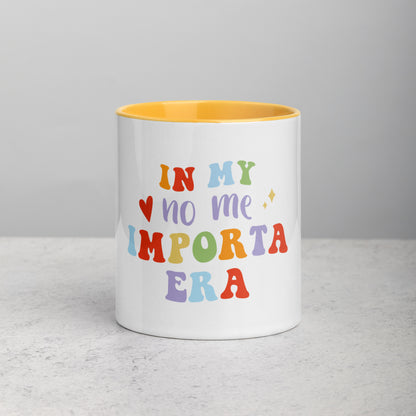 Mug In My No Me Importa Era with Color Inside