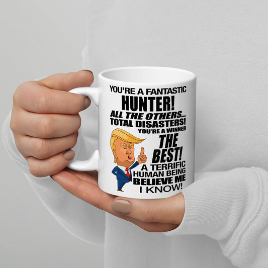 Funny Trump Hunter Coffee Mug