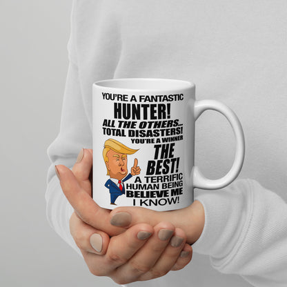 Funny Trump Hunter Coffee Mug