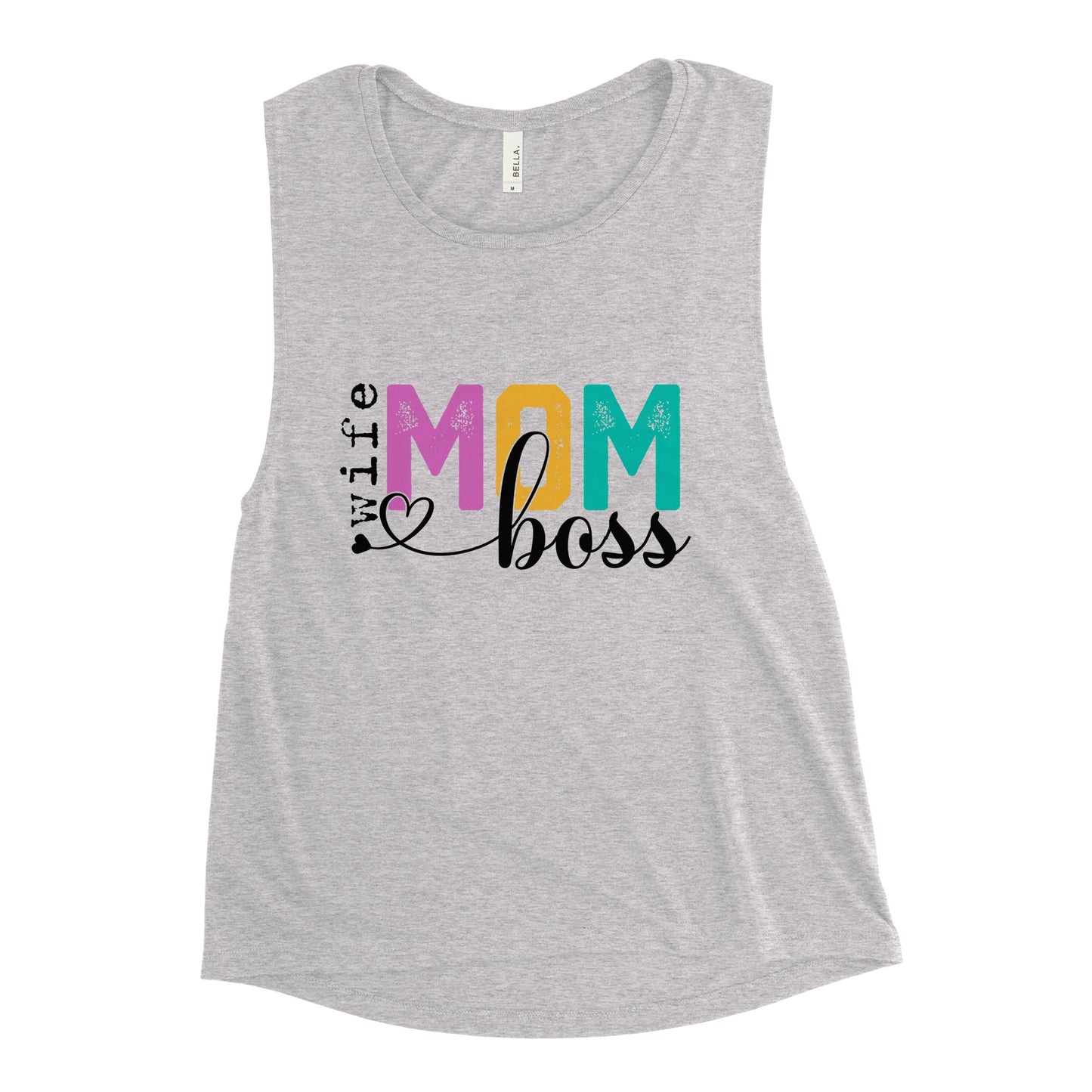 Ladies’ Muscle Tank