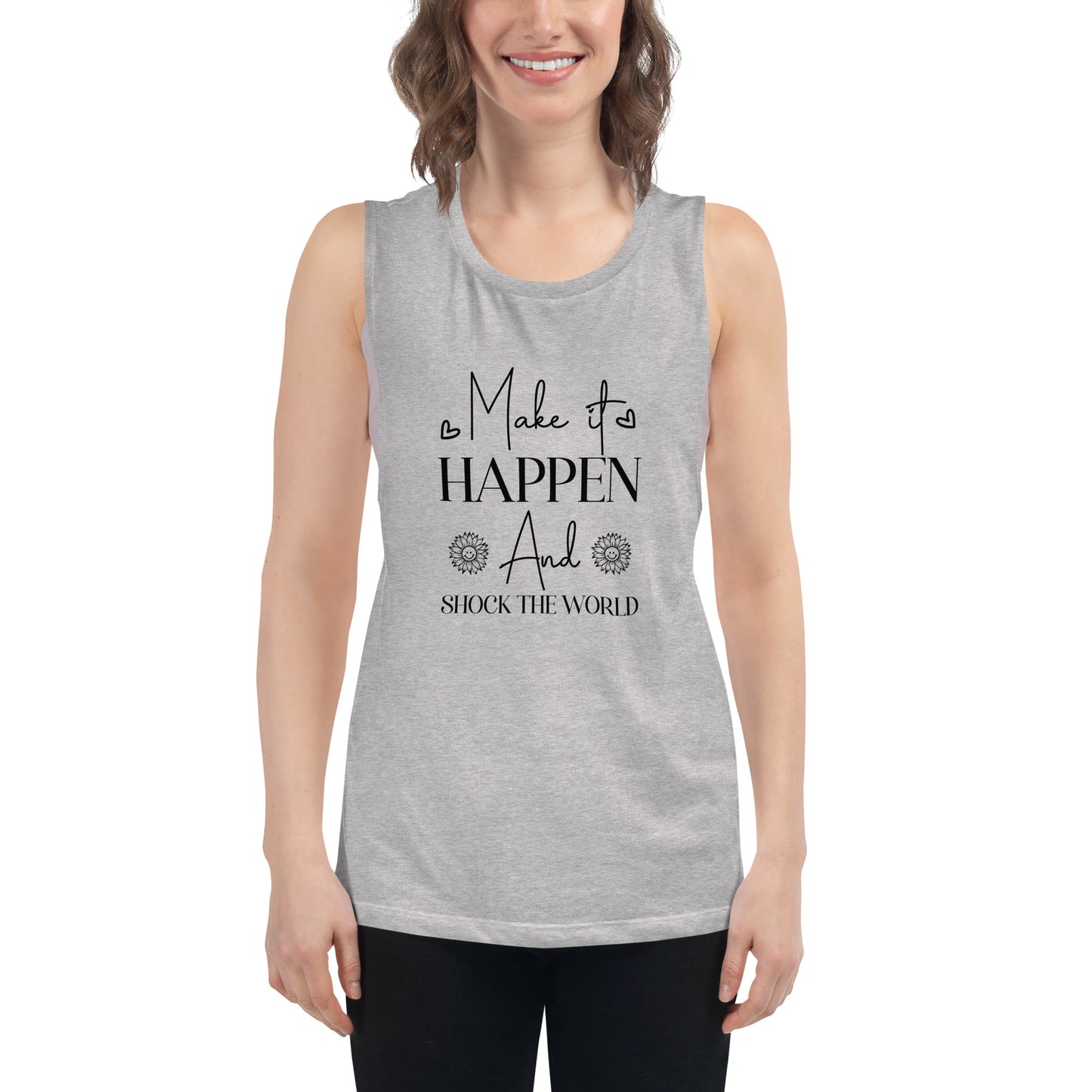 Ladies’ Make It Happen Muscle Tank