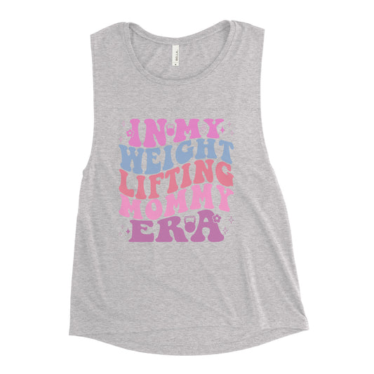 Ladies’ In My Weightlifting Era Muscle Tank