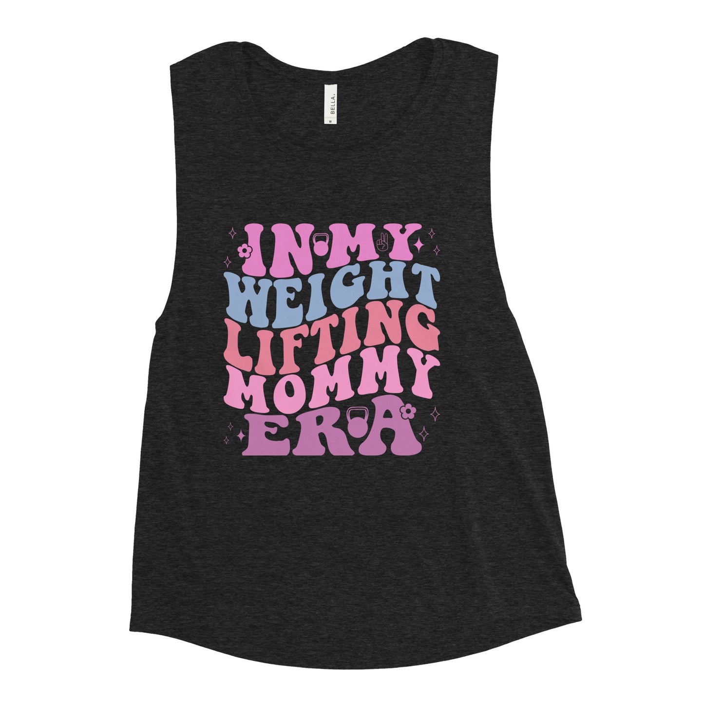 Ladies’ In My Weightlifting Era Muscle Tank