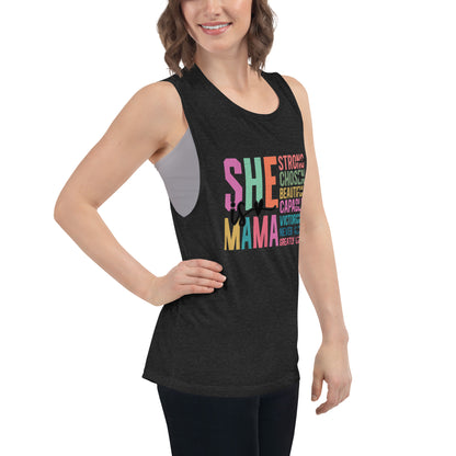 Ladies’ Muscle Tank