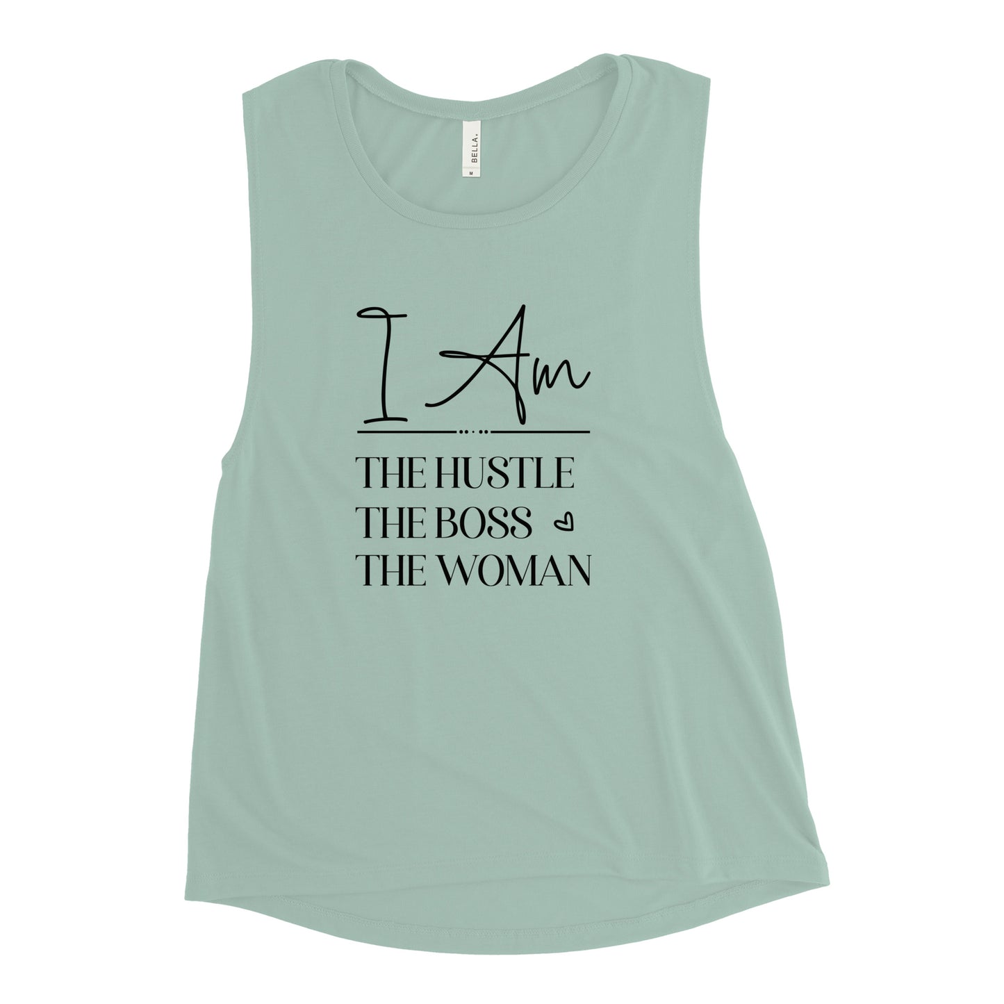 Ladies’ Muscle Tank