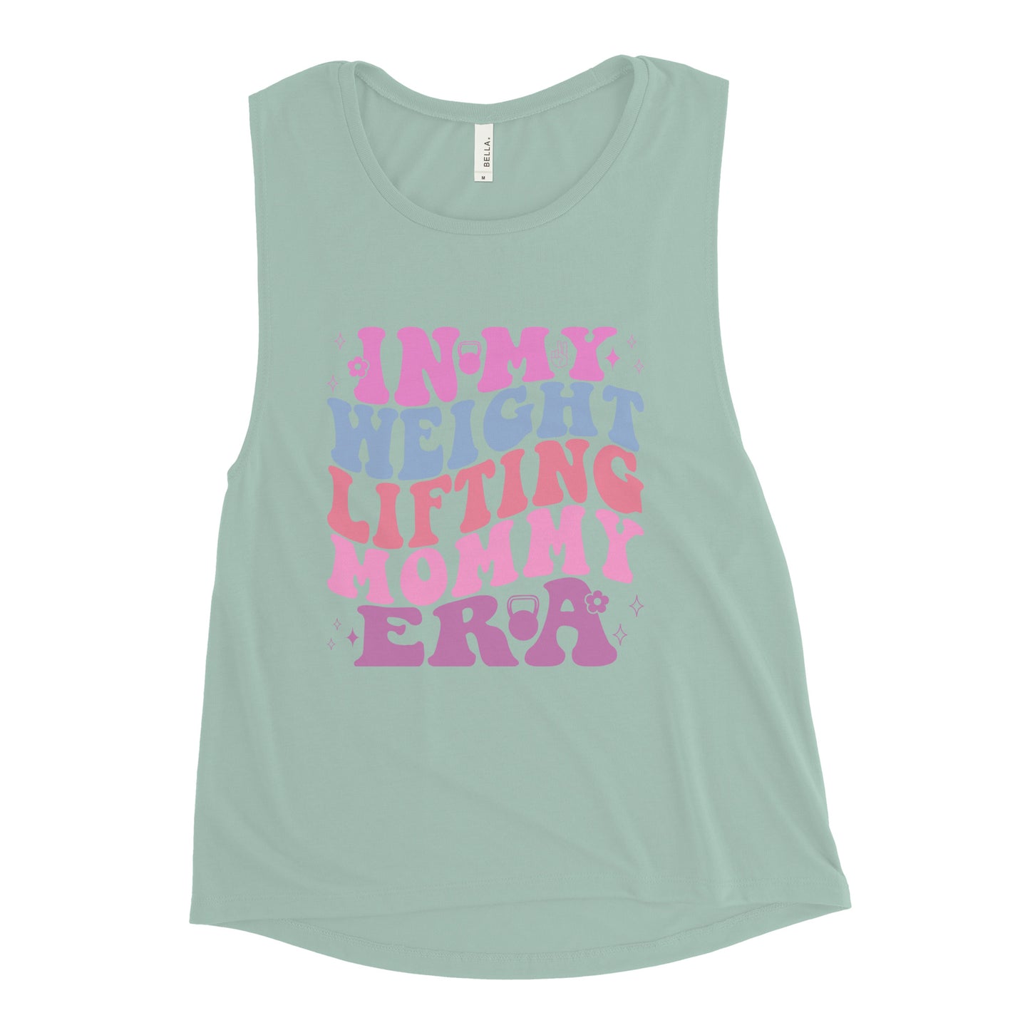 Ladies’ In My Weightlifting Era Muscle Tank