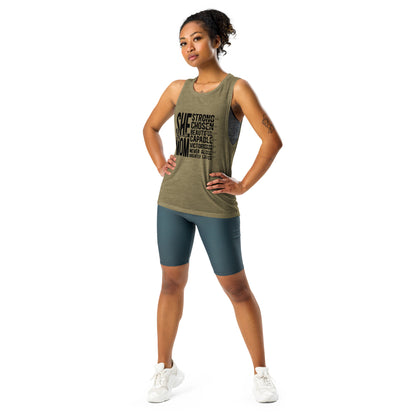 Ladies’ Muscle Tank