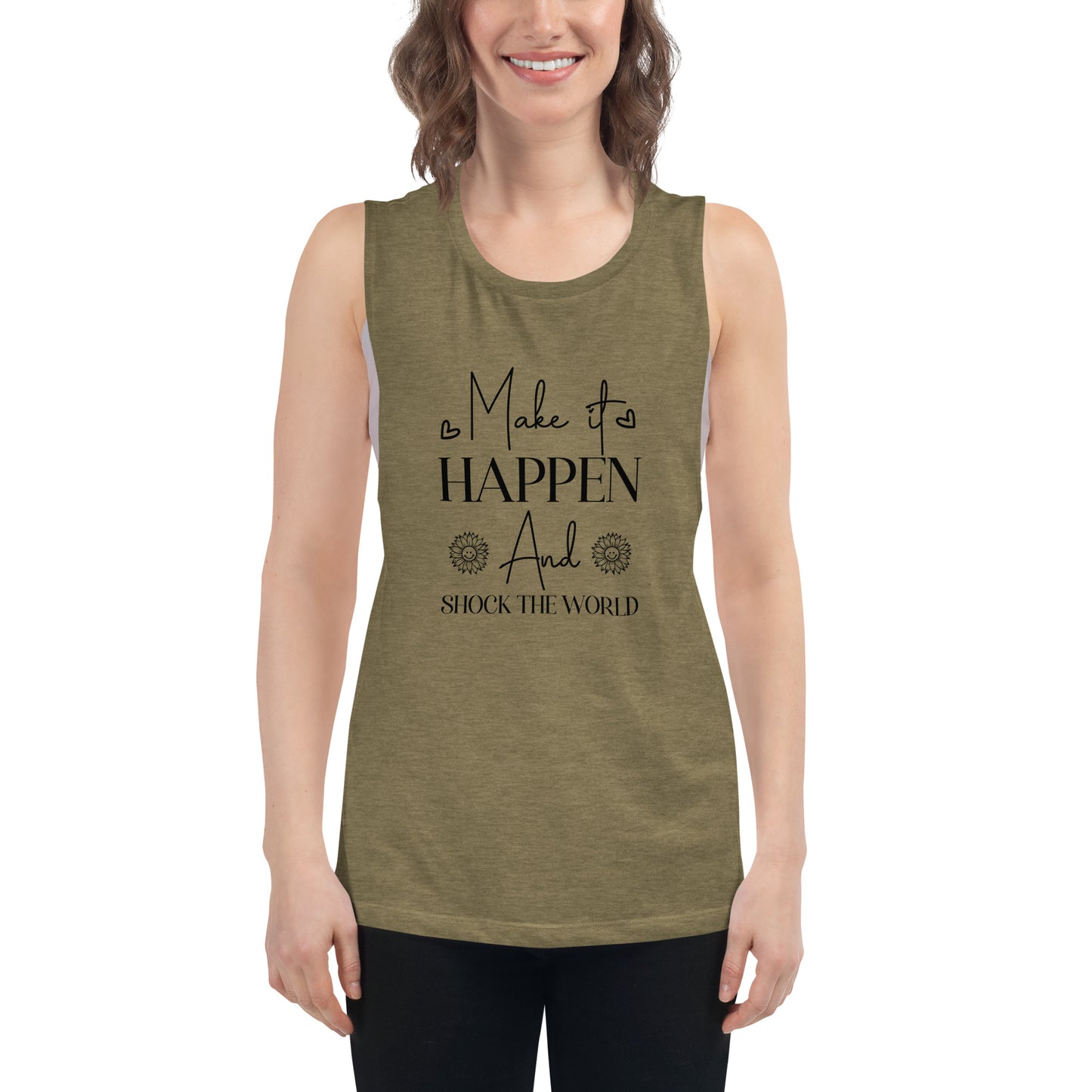 Ladies’ Make It Happen Muscle Tank