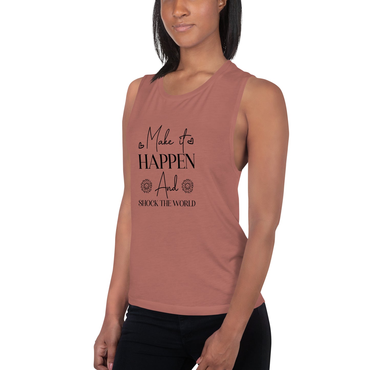 Ladies’ Make It Happen Muscle Tank