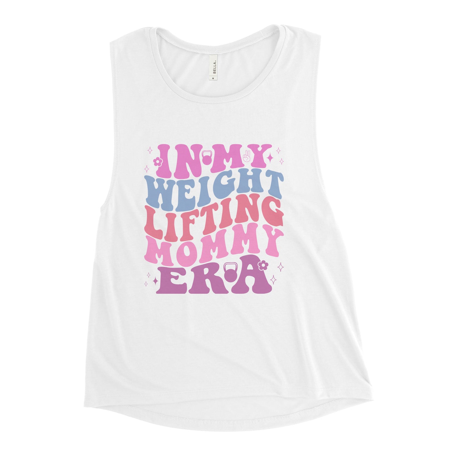 Ladies’ In My Weightlifting Era Muscle Tank