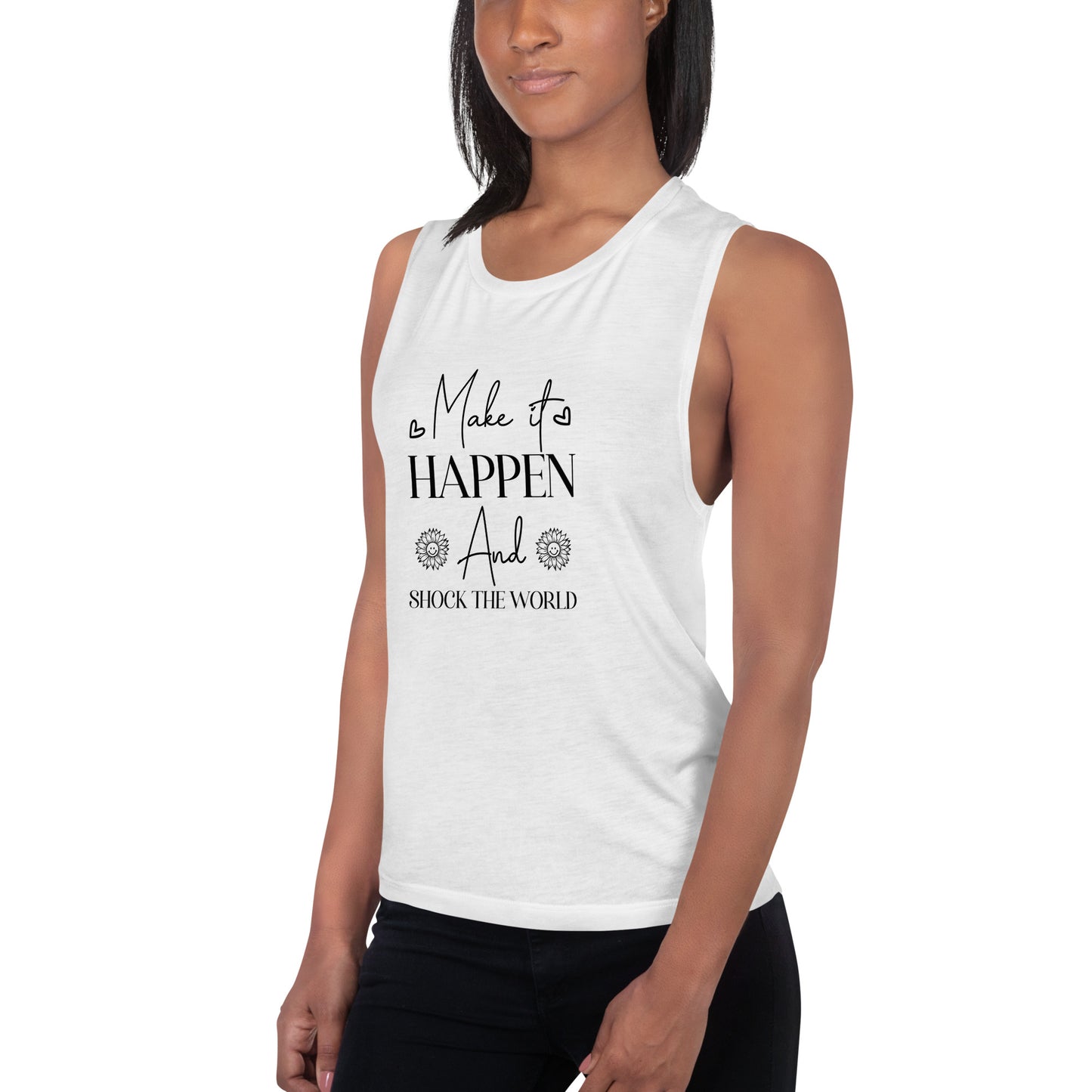 Ladies’ Make It Happen Muscle Tank