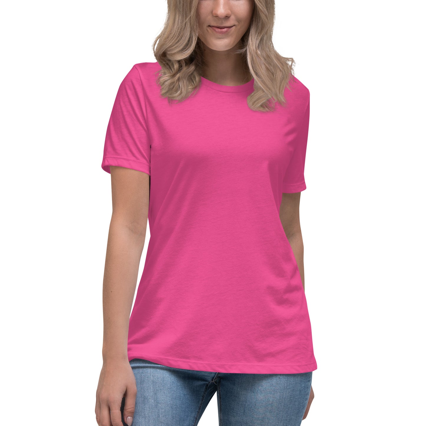 Women's Relaxed In My No Me Importa Era (back green) T-Shirt