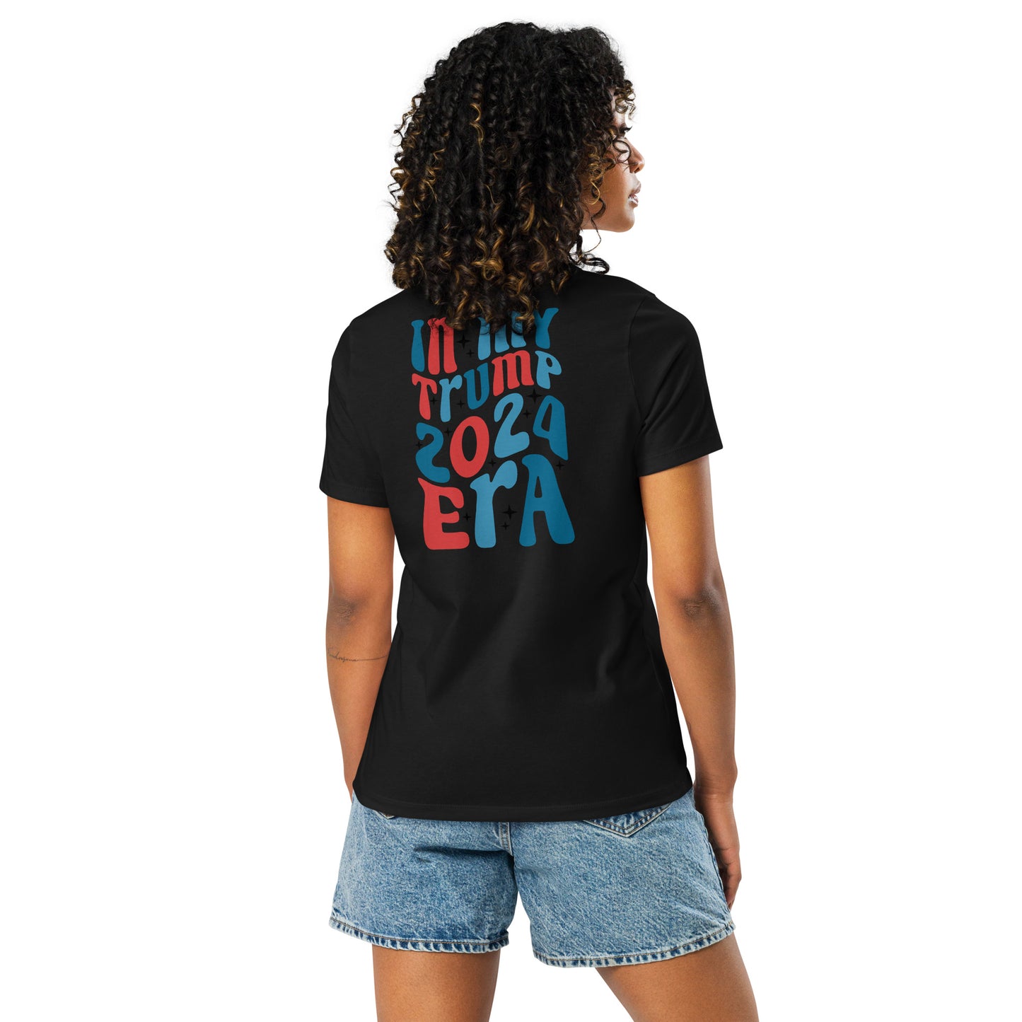 Women's In My Trump Era Relaxed T-Shirt