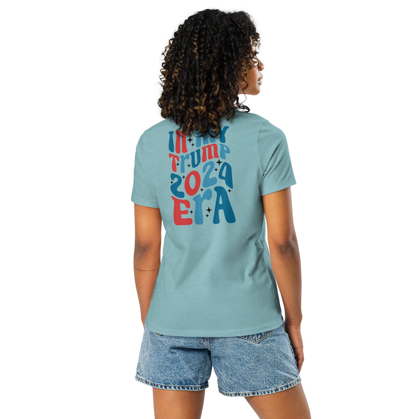 Women's In My Trump Era Relaxed T-Shirt