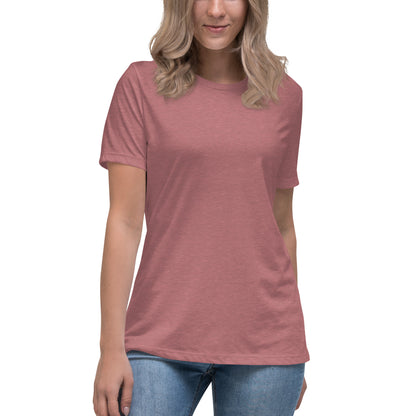 Women's Relaxed In My No Me Importa Era (back green) T-Shirt