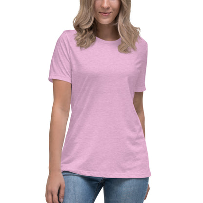 Women's Relaxed In My No Me Importa Era (back green) T-Shirt