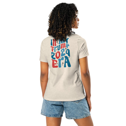 Women's In My Trump Era Relaxed T-Shirt