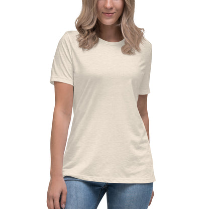 Women's Relaxed In My No Me Importa Era (back green) T-Shirt